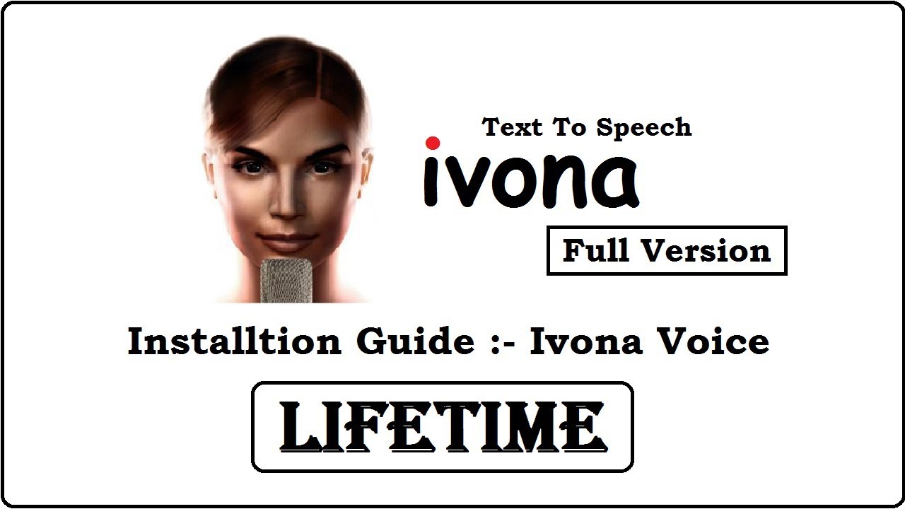 ivona voice warez